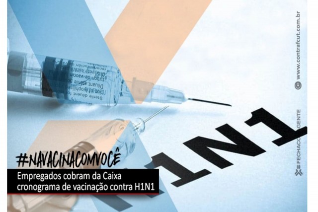 CEE cobra da Caixa o cronograma de vacinação contra H1N1