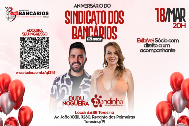 Agende sua festa no Clube dos Bancários - Sindicato dos Bancários no Estado  de Goiás