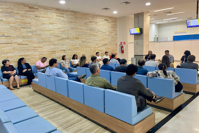 CIPA do prédio sede do Banco do Brasil Centro promove palestra sobre saúde do homem