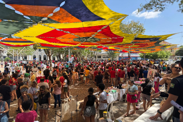 Ato público em Teresina diz Não à PEC da Blindagem! Não à anistia para golpistas!