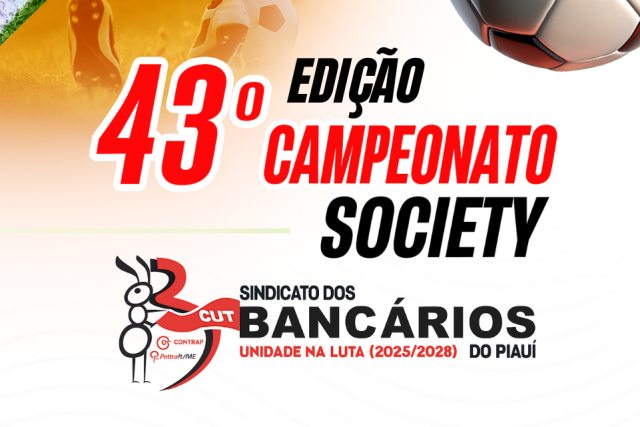 43ª Edição Campeonato de Futebol Society Master Bancários e Financeiros 2025
