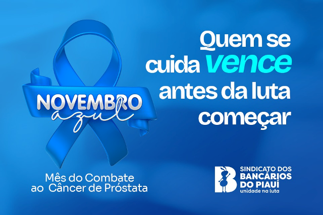 Novembro Azul: Quebrando Tabus e Salvando Vidas.