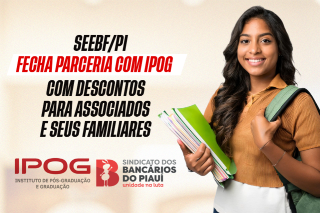 SEEBF/PI fecha parceria com IPOG