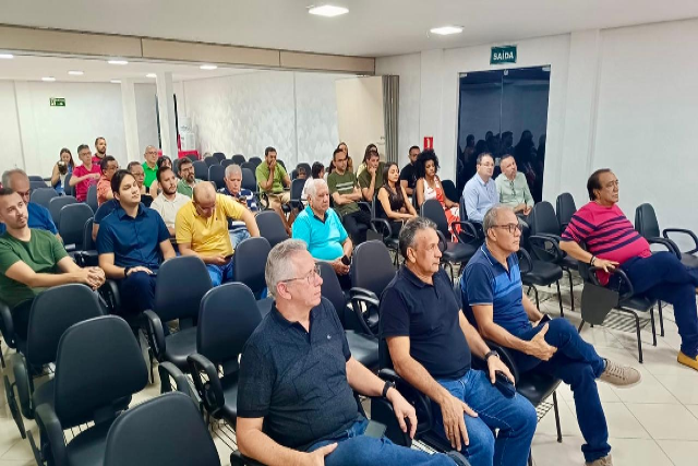Encontro Regional Rio Parnaíba, em Floriano, mobiliza a categoria para Campanha Nacional 2026